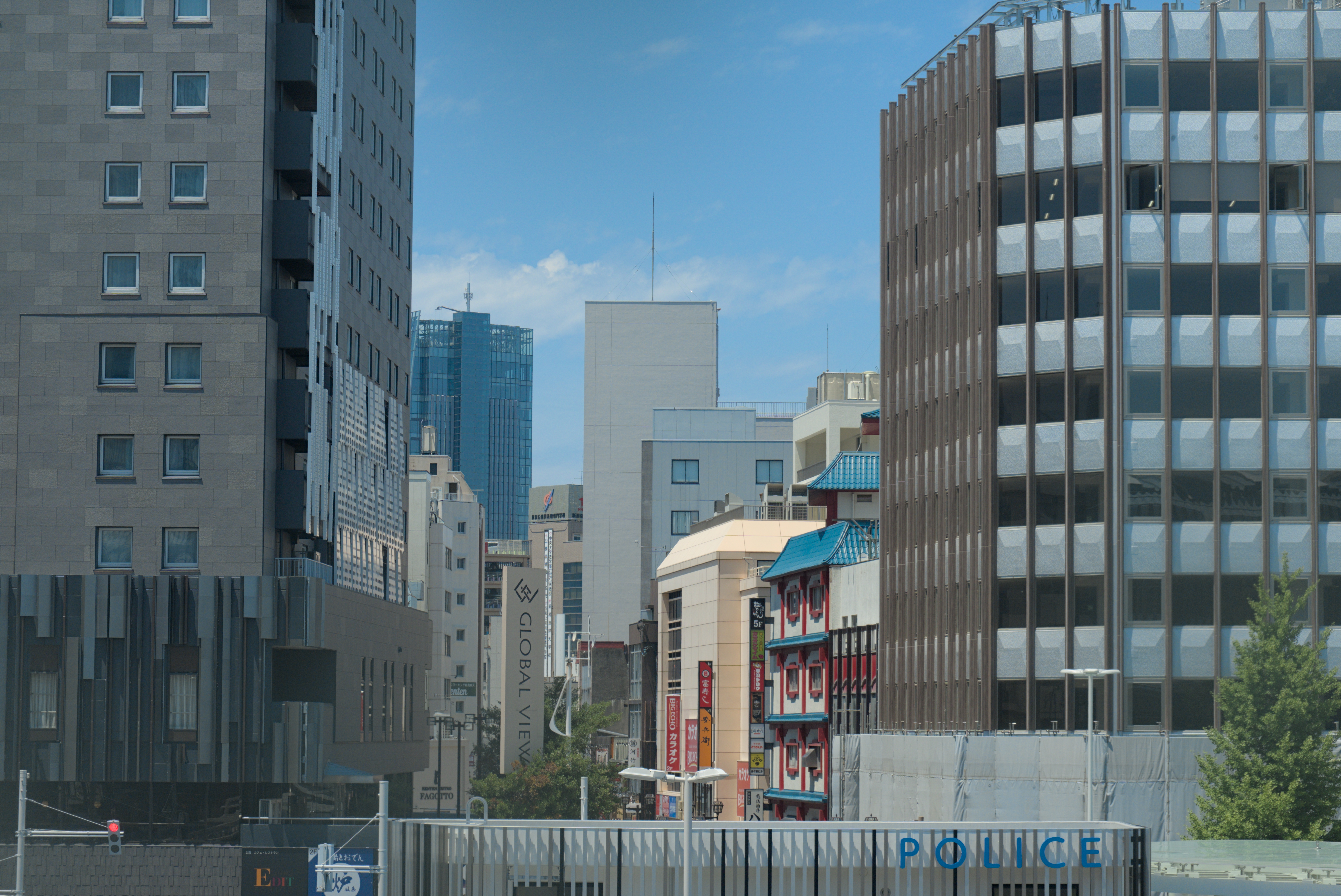 Niigata Cityscape