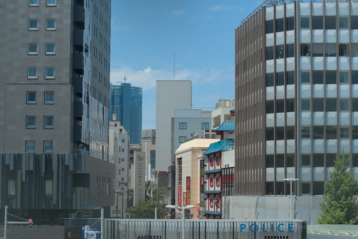 Niigata Cityscape