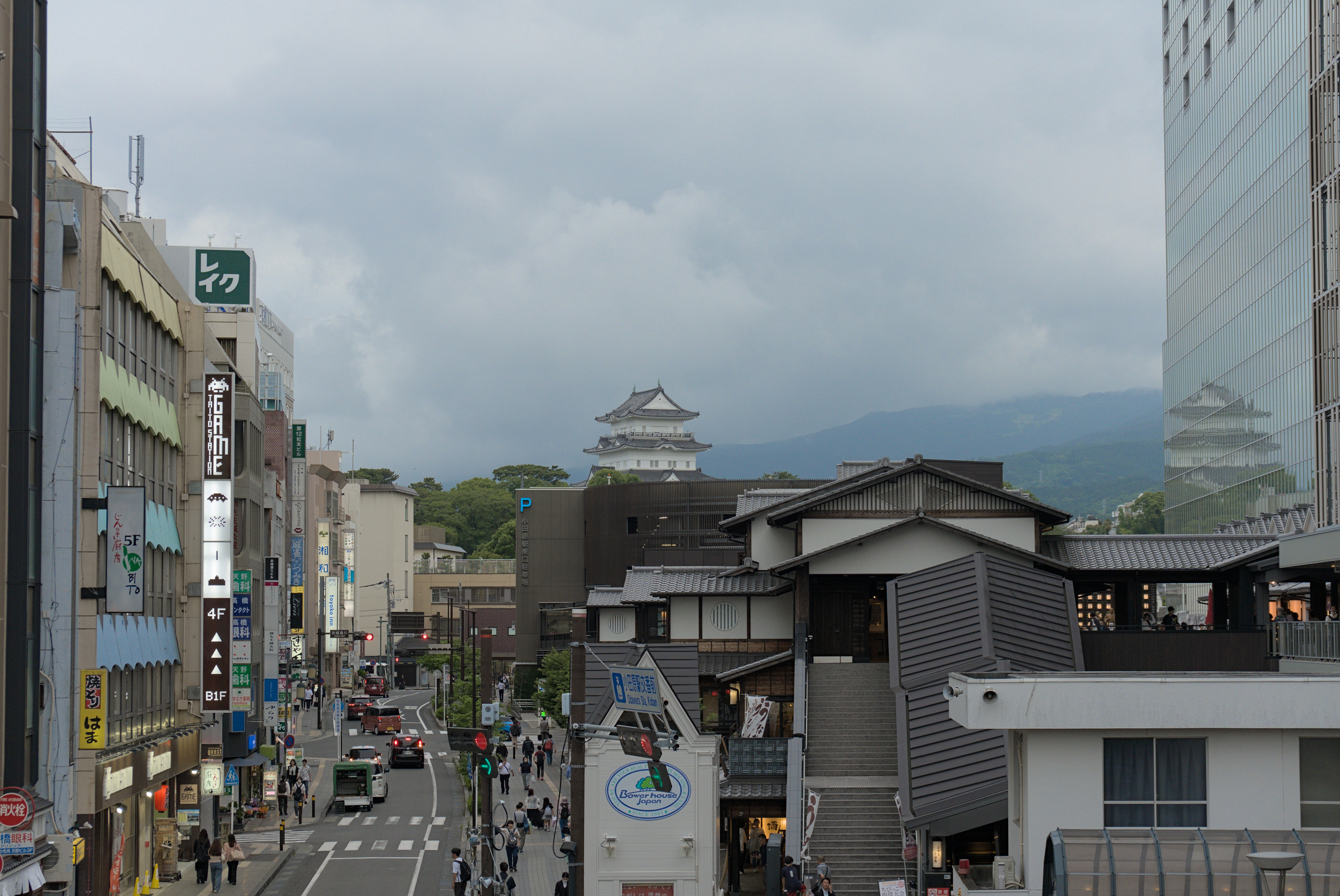 Odawara at Dusk