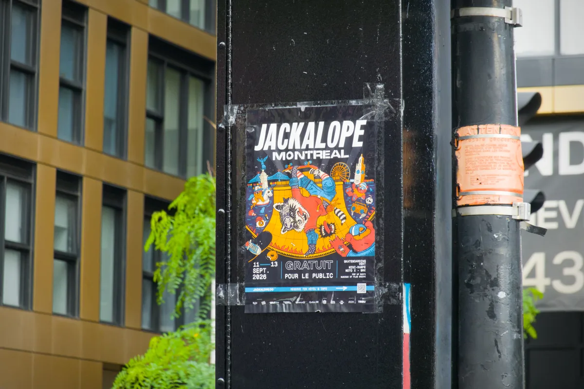 Jackalope Montreal