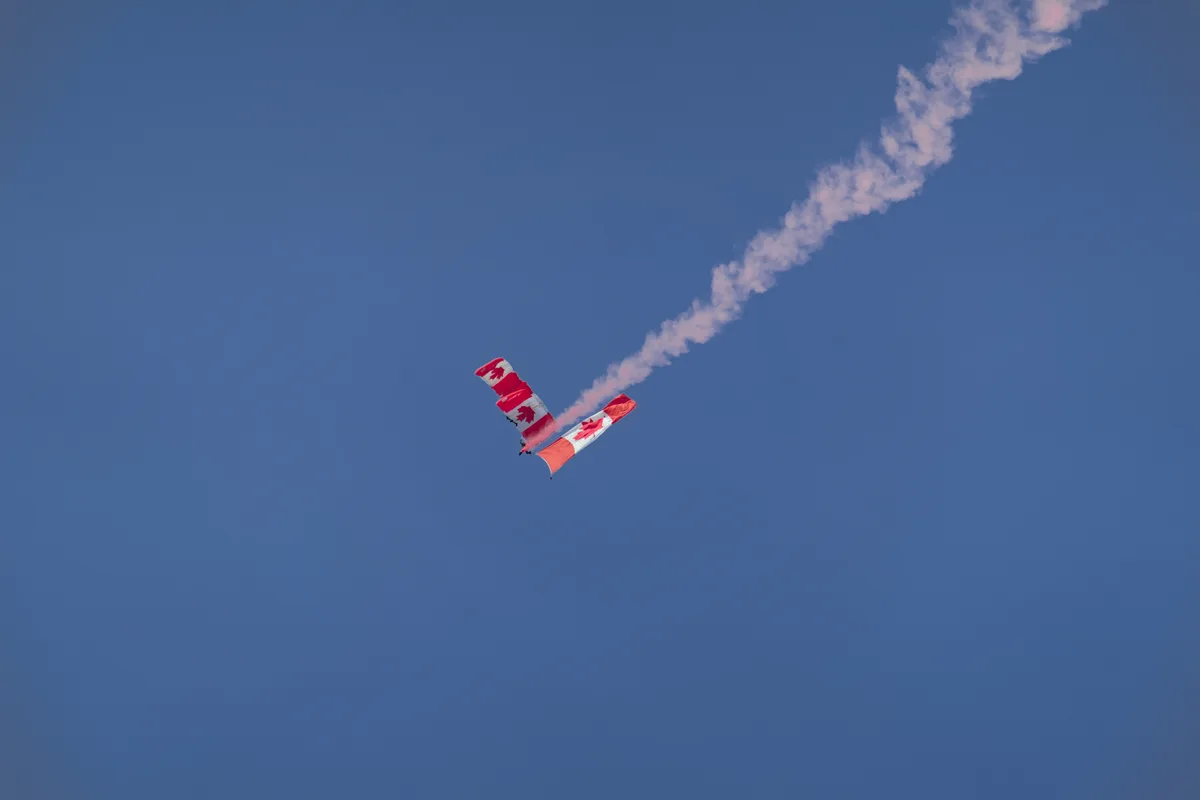 London Airshow 2 Performer