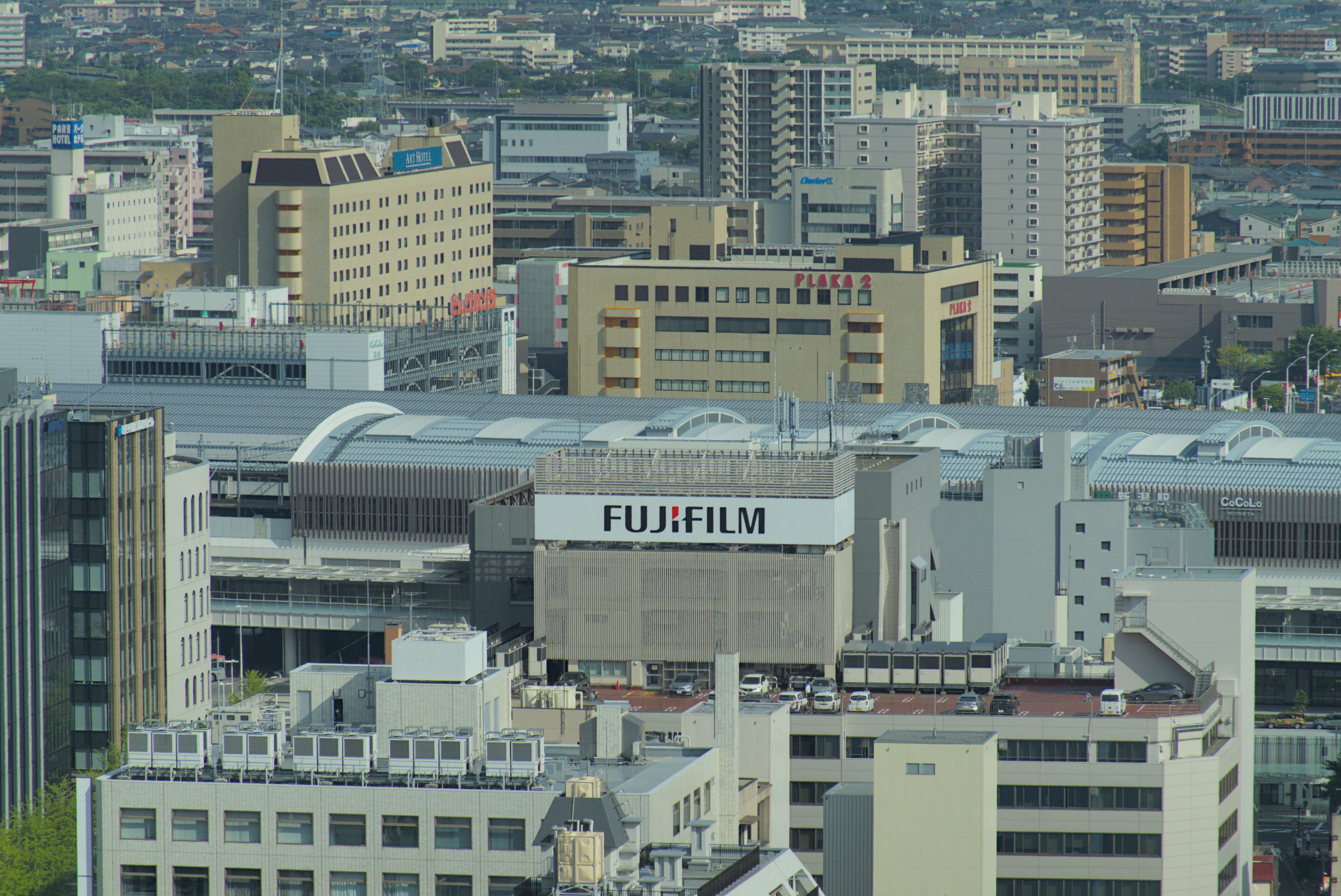 Fujifilm, Shot on Sony