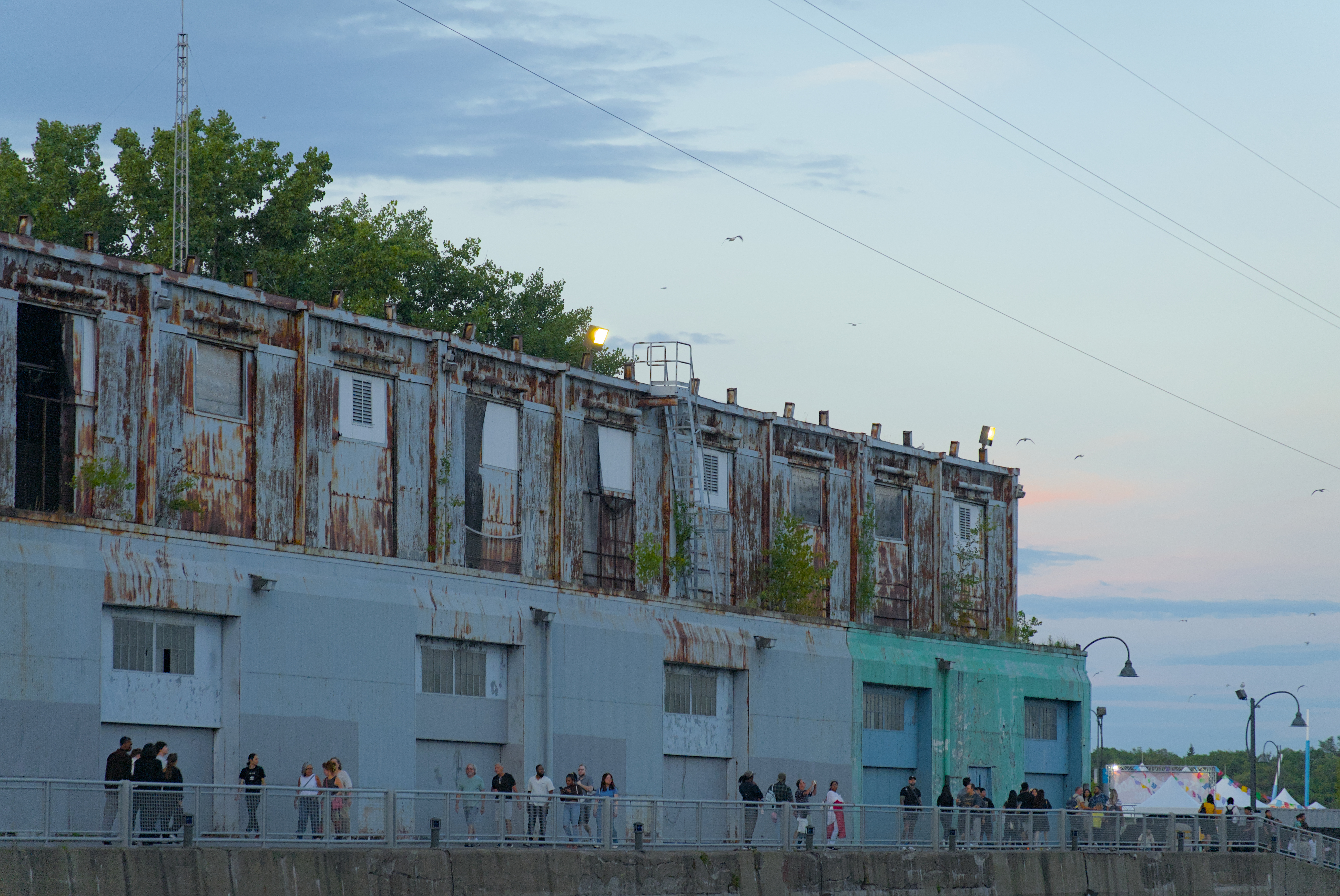 Port of Montreal at Dusk