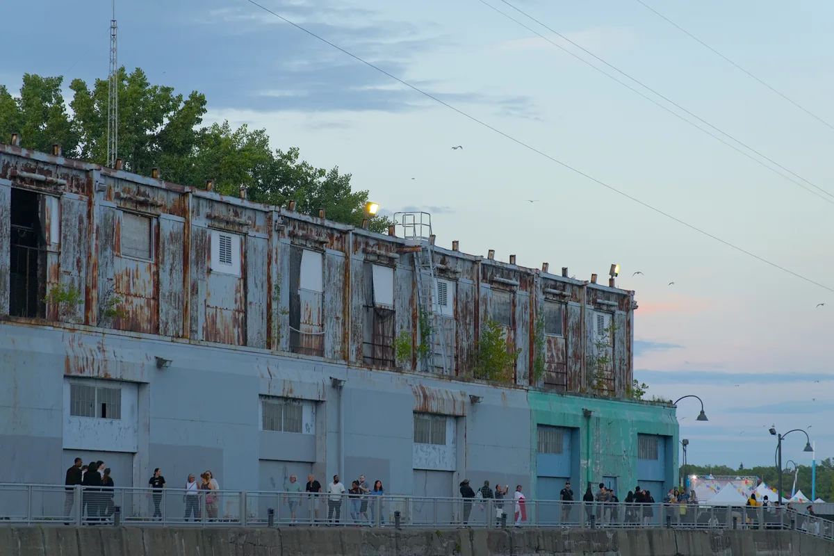 Port of Montreal at Dusk