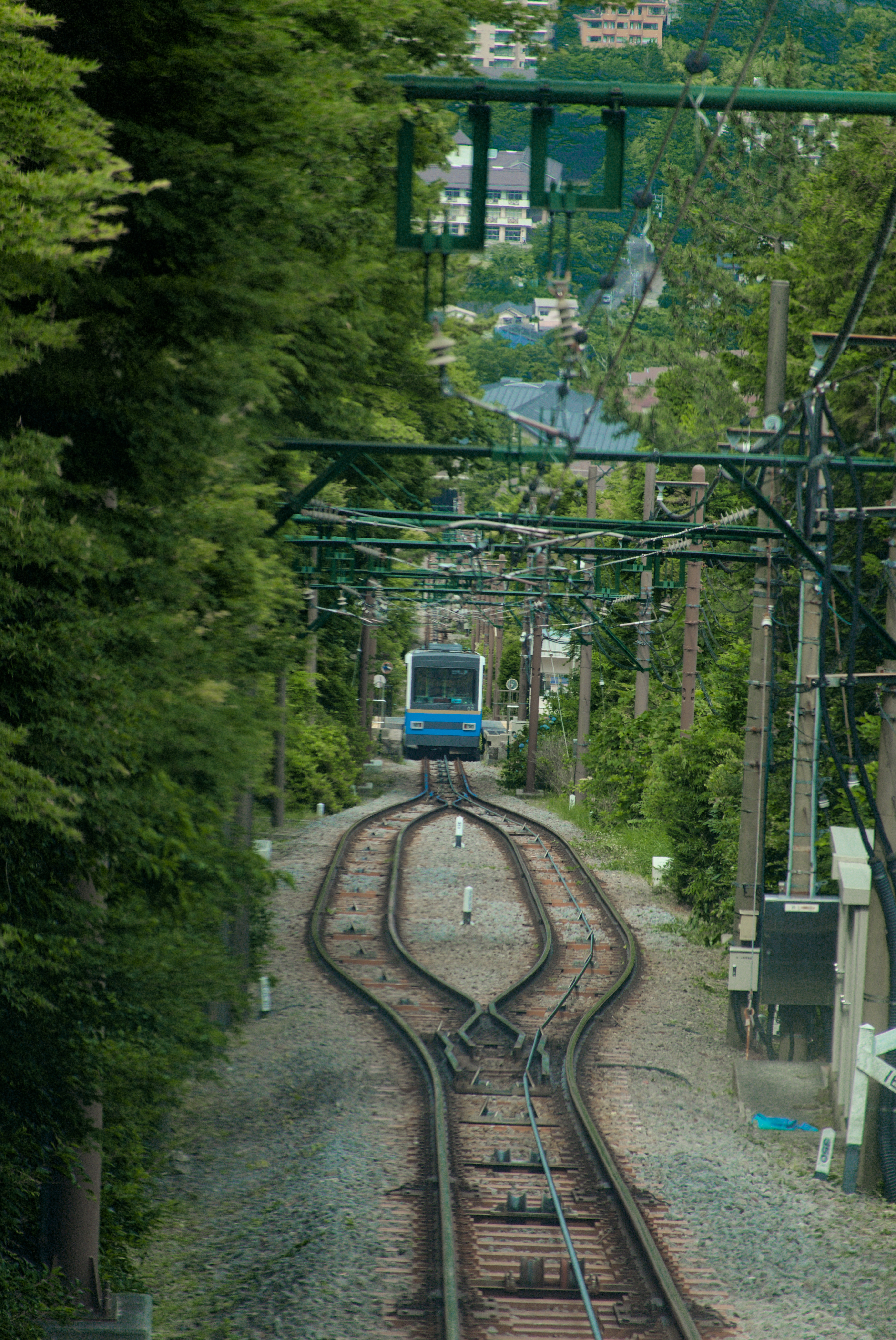 Hakone Tozan Cable Car