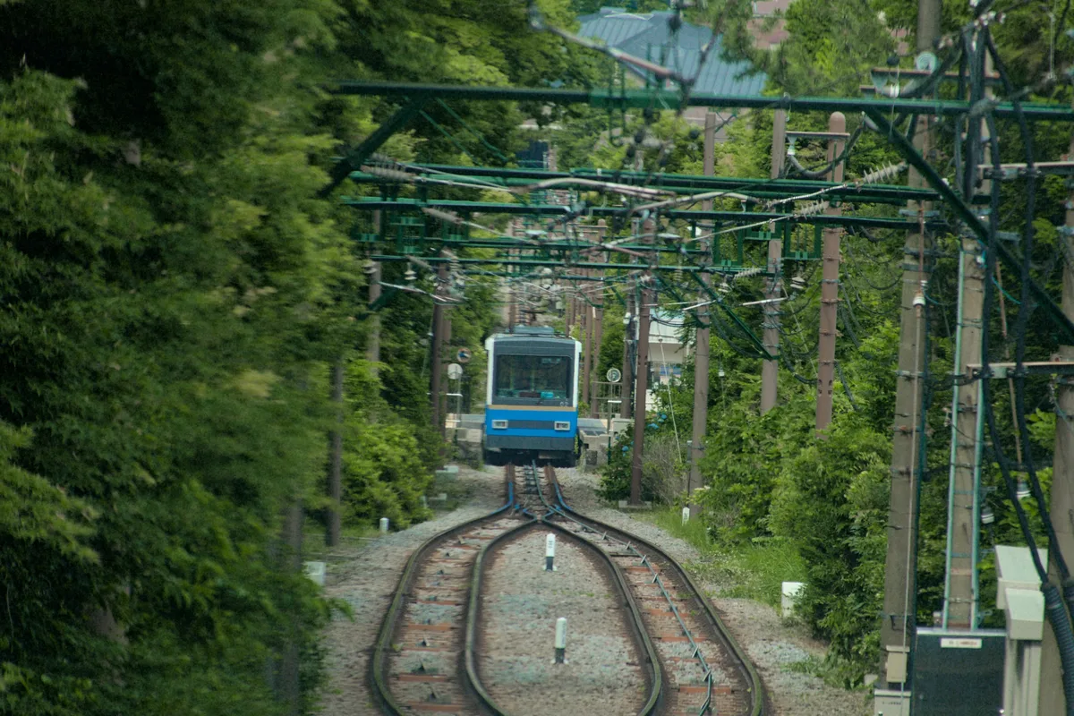 Hakone Tozan Cable Car