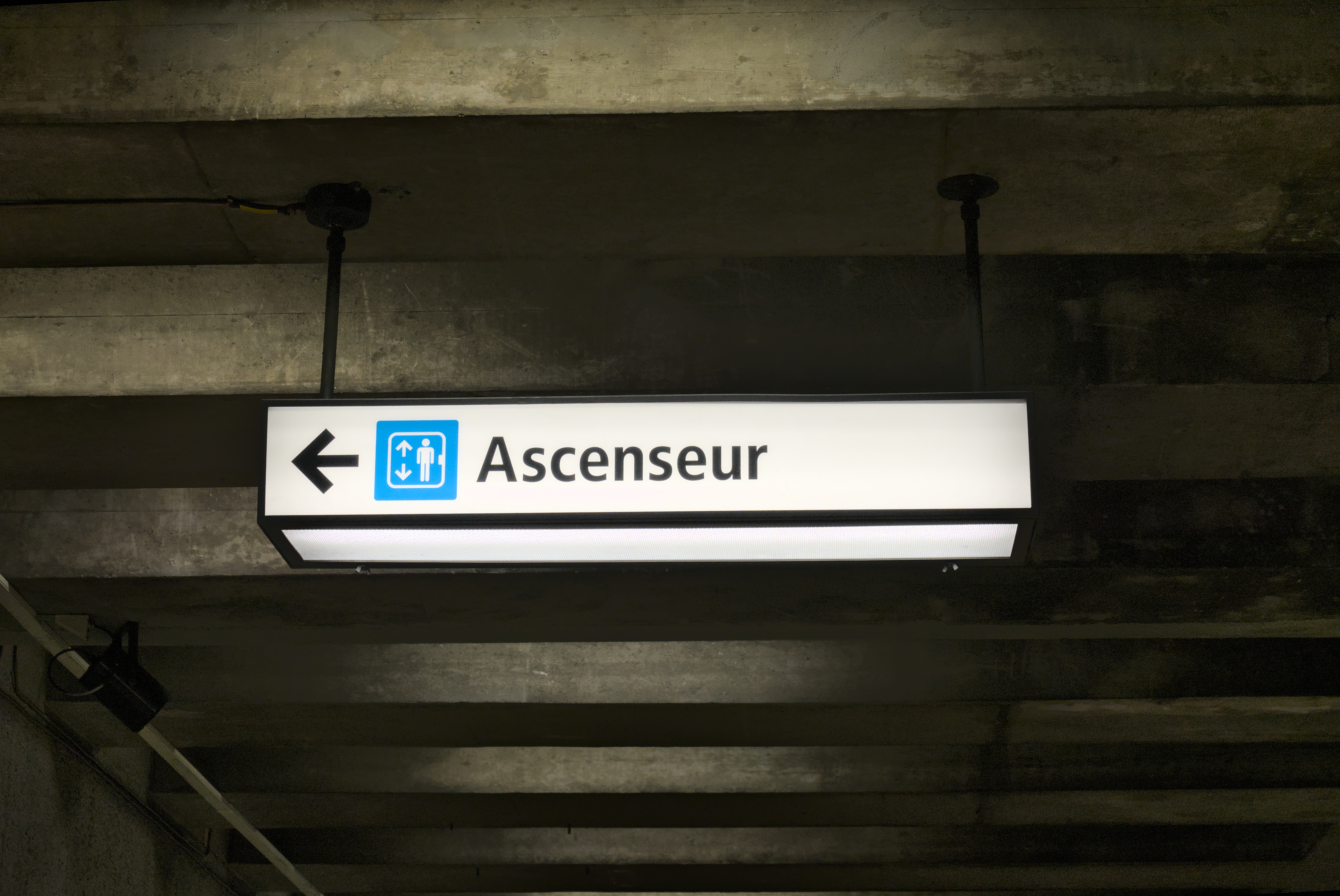 Elevators This Way