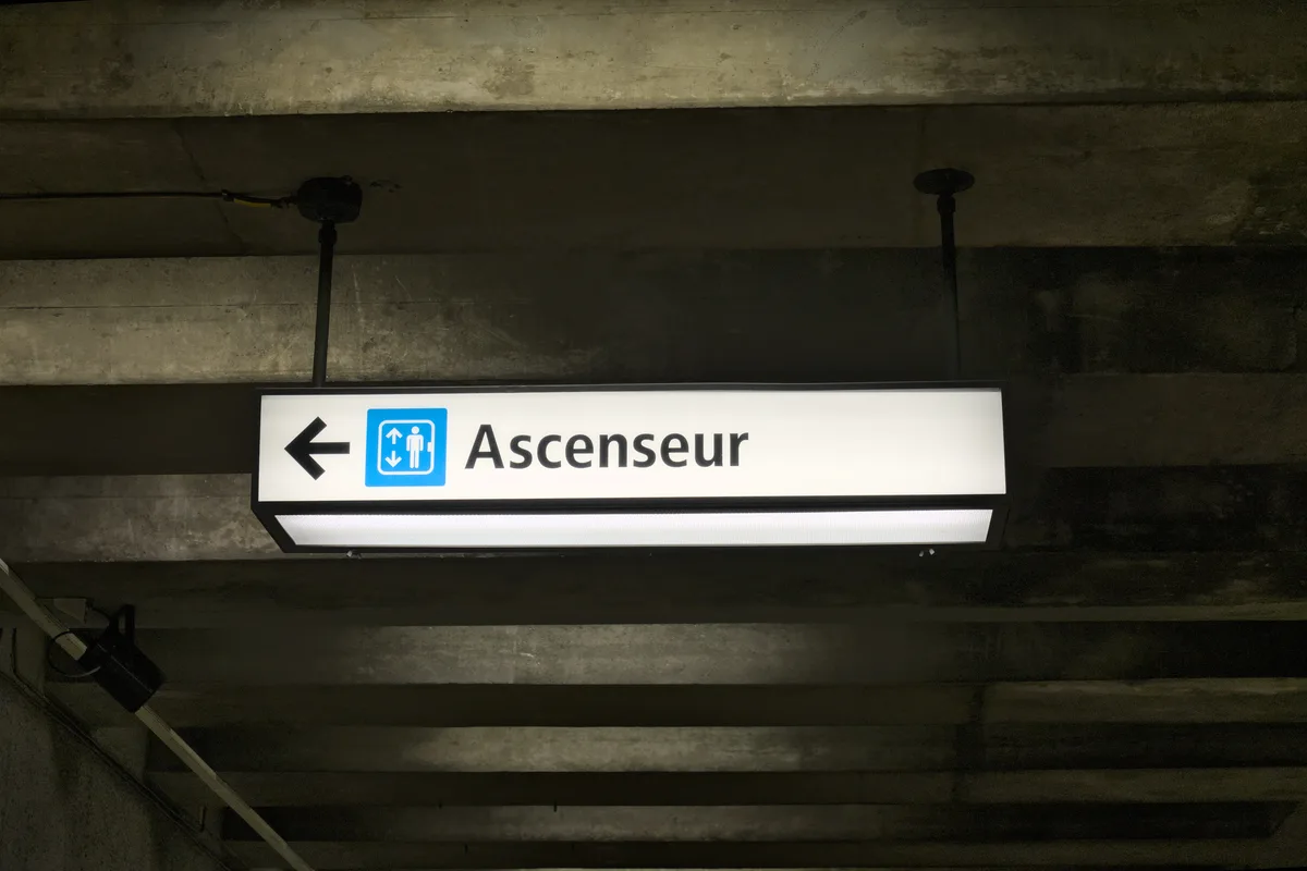 Elevators This Way