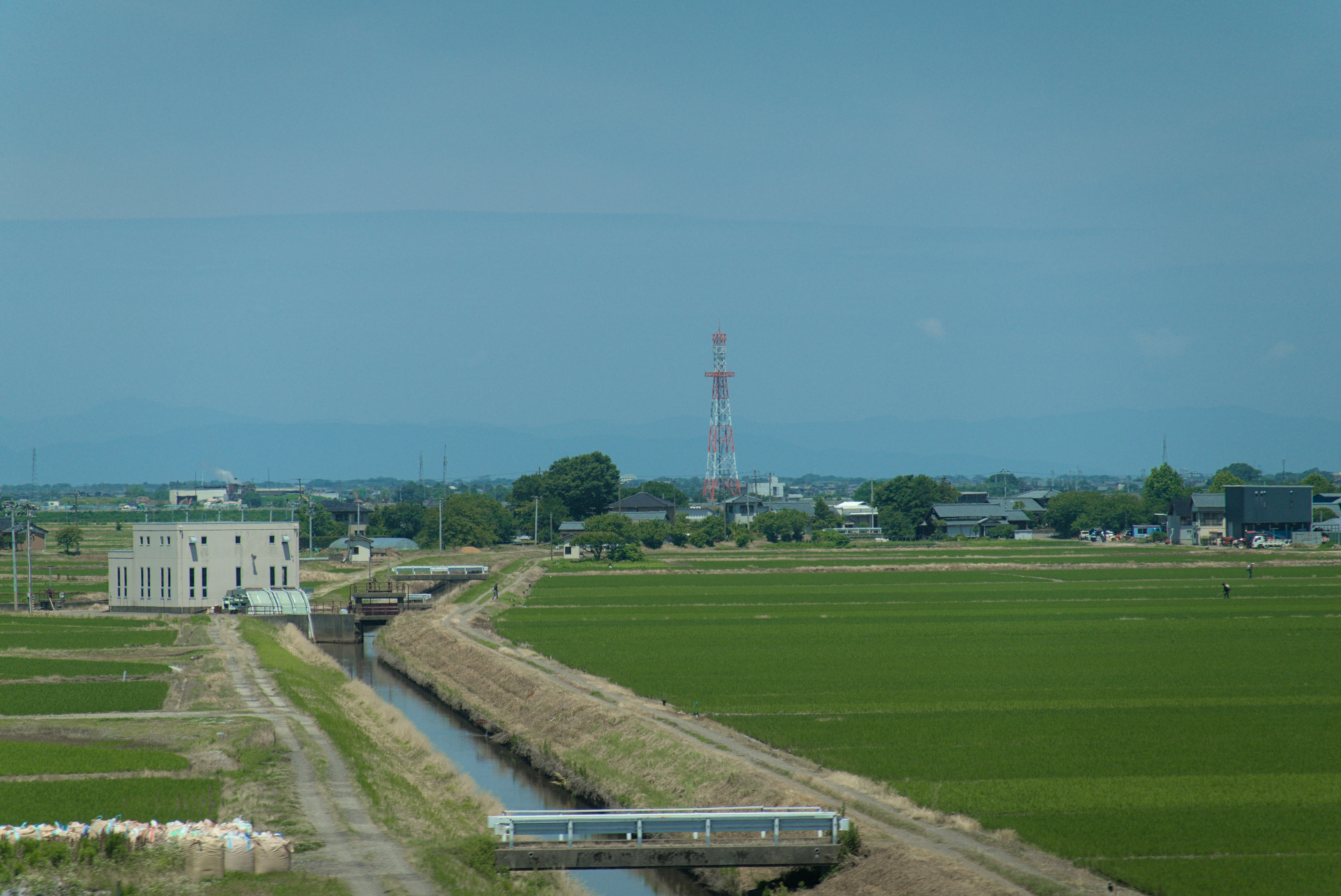 Rustic Canal, Shinkansen Speed