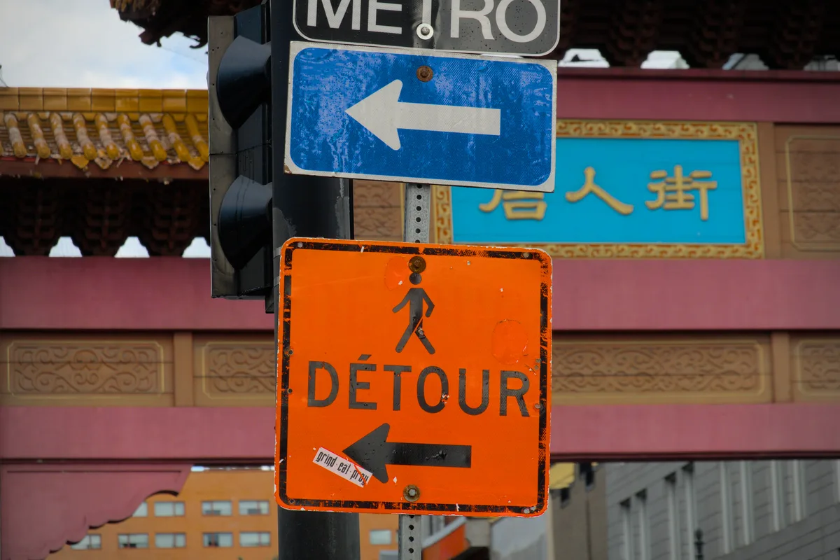 Detour from Chinatown